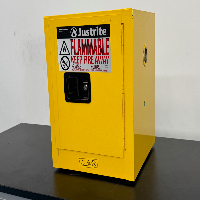 Justrite 4 Gallon Flammable Liquid Storage Cabinet image 0